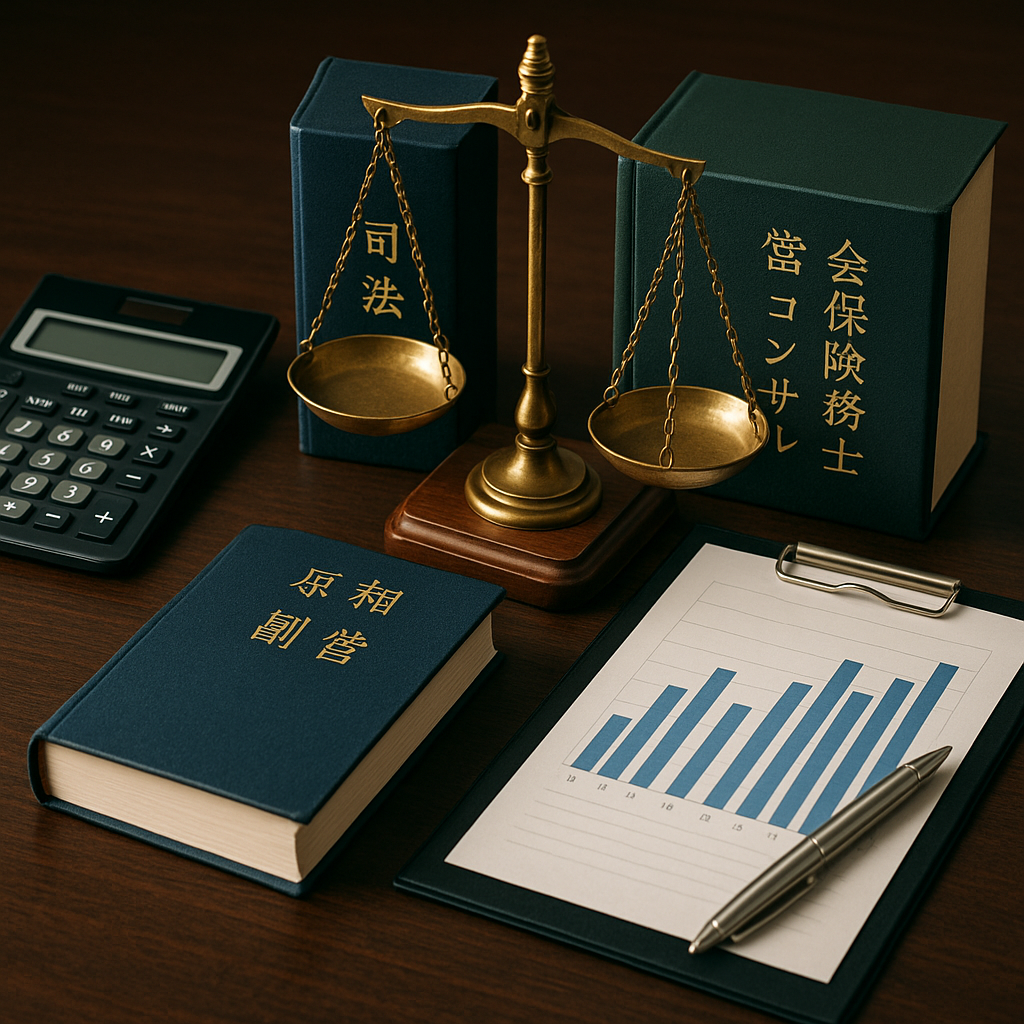 石山社会保険労務士・行政書士事務所経営　コンサル　依頼と労務問題　相談