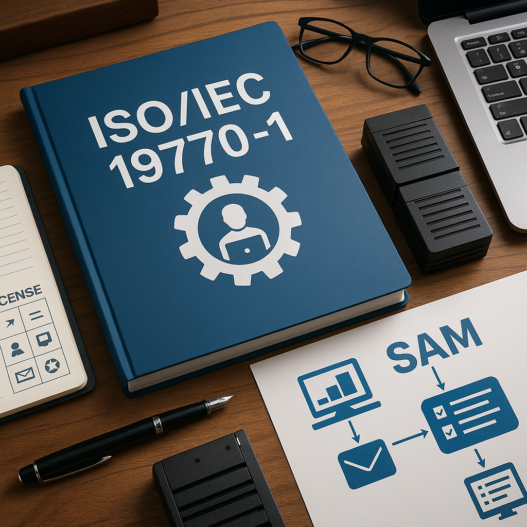 ISO/IEC 19770-1で読み解くSAM運用の実務