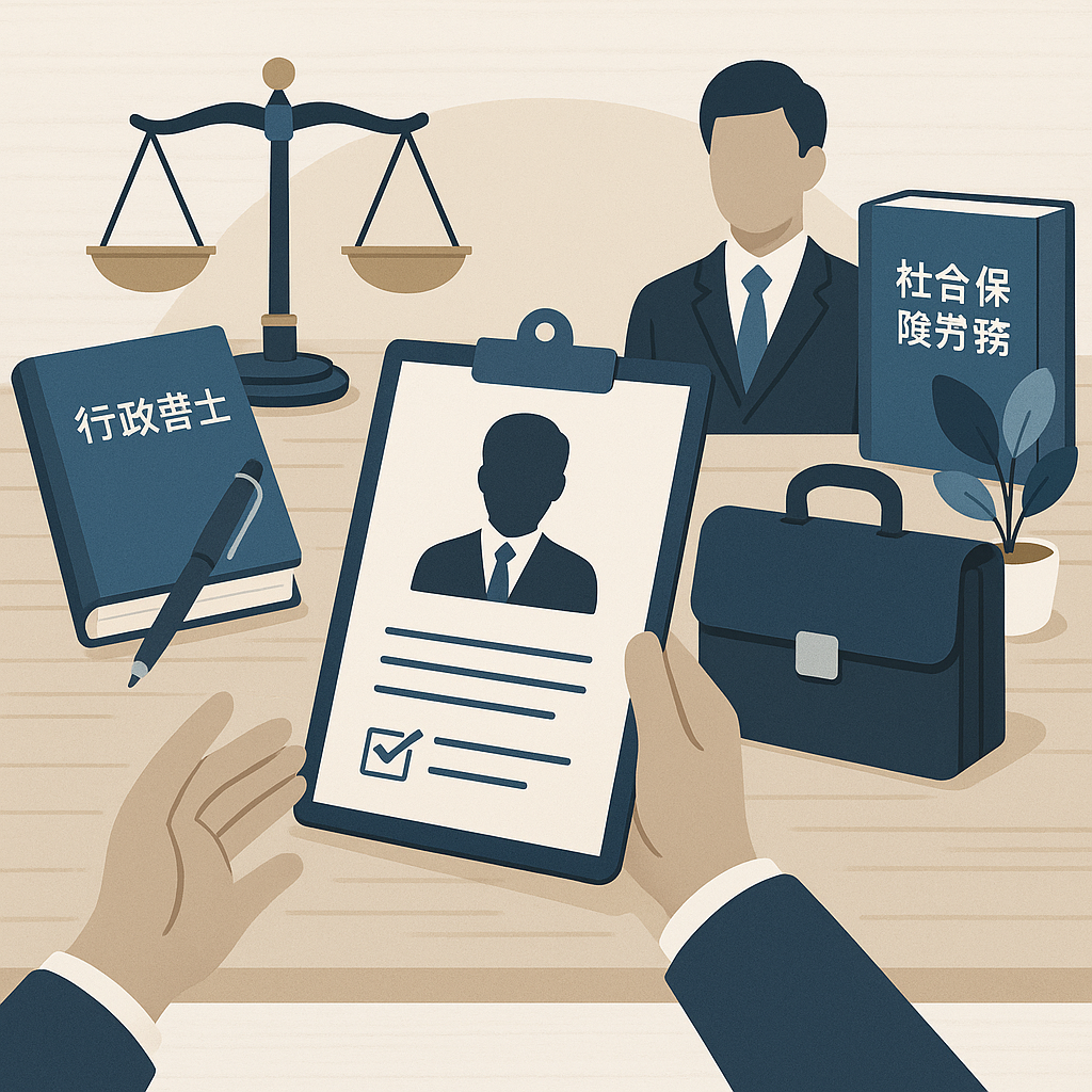 石山社会保険労務士・行政書士事務所と始める労務問題　相談