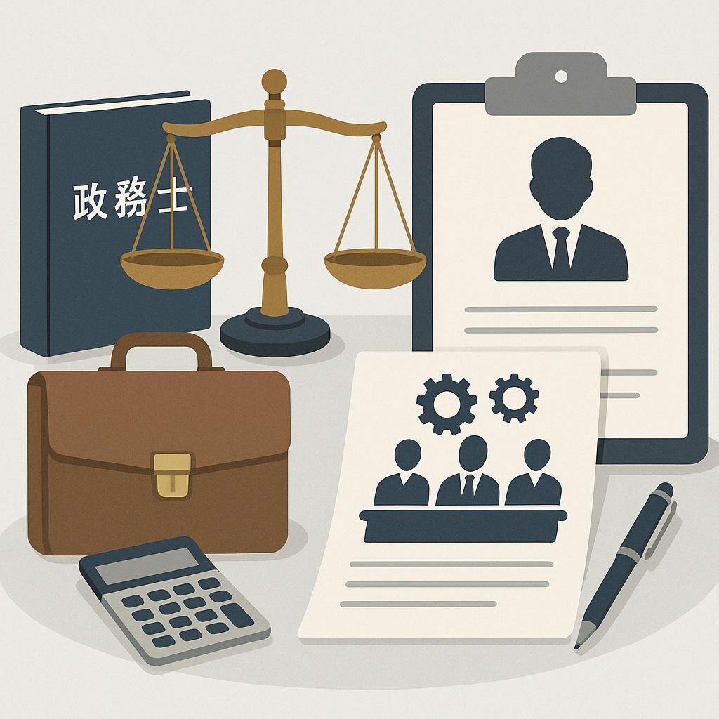 行政書士や社会保険労務士に依頼するメリットと労務問題相談の重要性