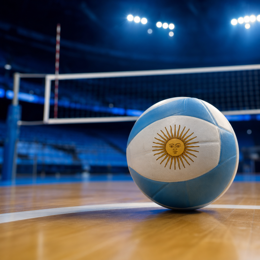 FEVA発表のVNL2026第3週アルゼンチン男子代表