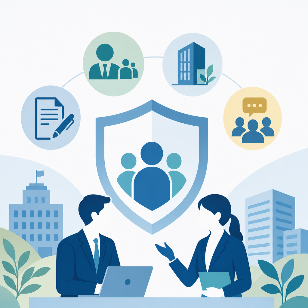 労働局・労基署対応前の社会保険労務士・行政書士相談